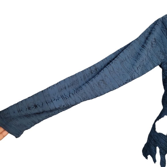 Eddie bauer pullover top women size small 1/4 zipper Nordic color - Picture 4 of 12